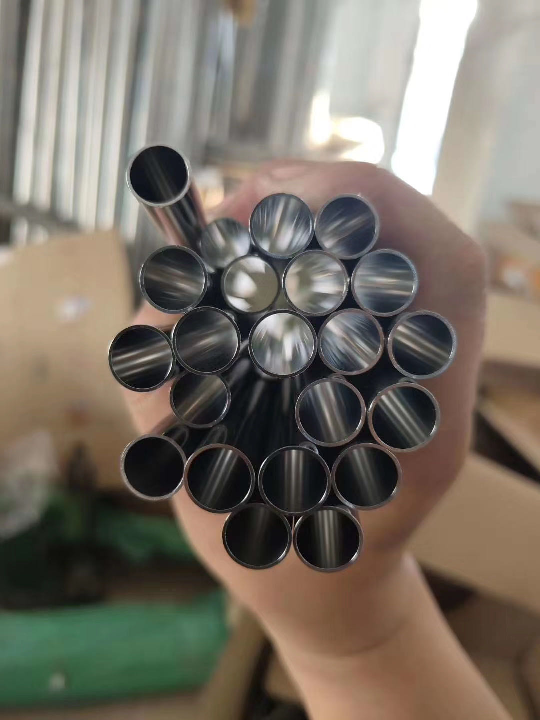 304不銹鋼管，高礦價的出現